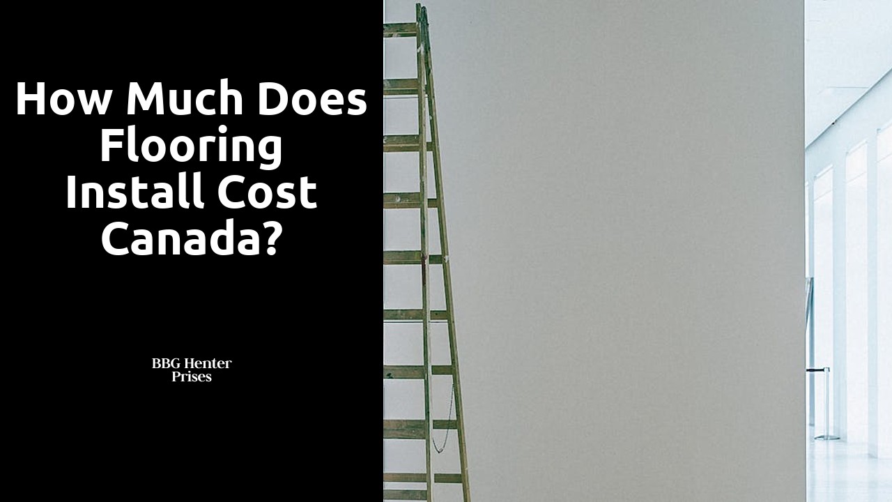 How much does flooring install cost Canada?